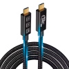 Кабель Tohom USB 4 Type-C (M) черный 1 м Алматы, Казахстан