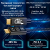Кабель Tohom USB 4 Type-C (M) черный 1 м Алматы, Казахстан