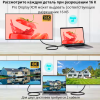 Кабель Tohom USB 4 Type-C (M) черный 1 м Алматы, Казахстан