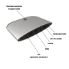 HDFocus жинағы адаптері мен қабылдағышы Алматы, Қазақстан
