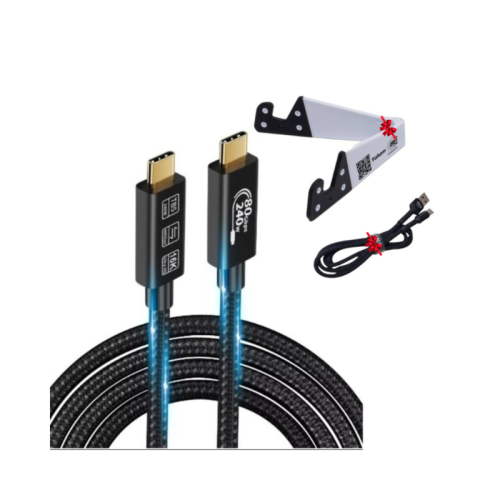 Кабель Tohom USB4 80Gbps