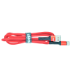 Union Кабель USB 2.0 (M) TypeC (M) красный Алматы, Казахстан