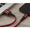 Union Кабель USB 2.0 (M) TypeC (M)  красный Алматы, Казахстан