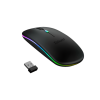 Беспроводная мышь Tohom, USB, черная, компактная Алматы, Казахстан