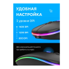 Беспроводная мышь Tohom, USB, черная, компактная Алматы, Казахстан