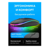 Беспроводная мышь Tohom, USB, черная, компактная Алматы, Казахстан