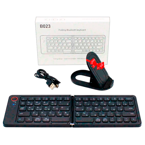 Складная Bluetooth-клавиатура Tohom B023