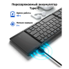 Bluetooth-клавиатура Tohom FK089T с сенсорной панелью Новосибирск, Россия