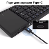 Bluetooth-клавиатура Tohom FK089T с сенсорной панелью Новосибирск, Россия