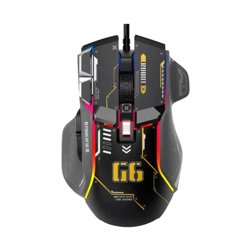 Игровая проводная мышь Razeak RM-X54 