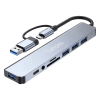 Картридер Tohom USB-Hub 8 в 1 Новосибирск, Россия