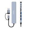 Картридер Tohom USB-Hub 8 в 1 Новосибирск, Россия
