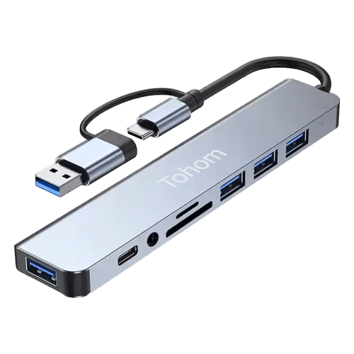 Картридер Tohom USB-Hub 8 в 1 Новосибирск, Россия