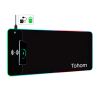Коврик для мыши Tohom  с RGB-подсветкой и беспроводной зарядкой Новосибирск, Россия