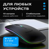 Tohom беспроводная мышь RGB Новосибирск, Россия