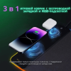 Tohom Коврик для мыши с RGB подсветкой и беспроводной зарядкой Алматы, Казахстан