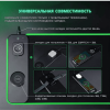 Tohom Коврик для мыши с RGB подсветкой и беспроводной зарядкой Алматы, Казахстан