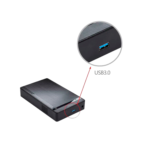 Внешний бокс Tohom для HDD/SSD Алматы, Казахстан