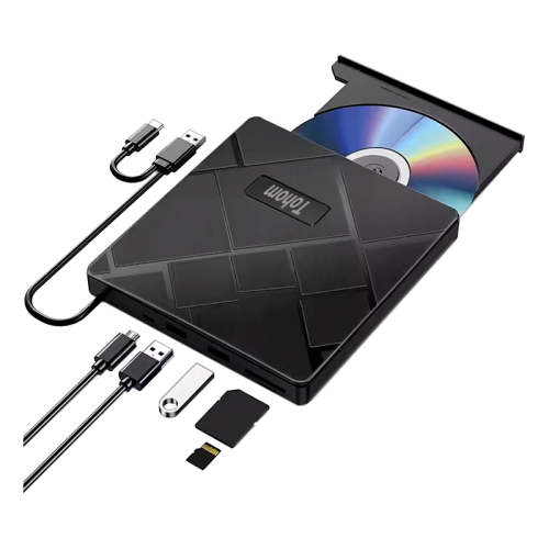 Внешний CD/DVD-привод Tohom 5 в 1