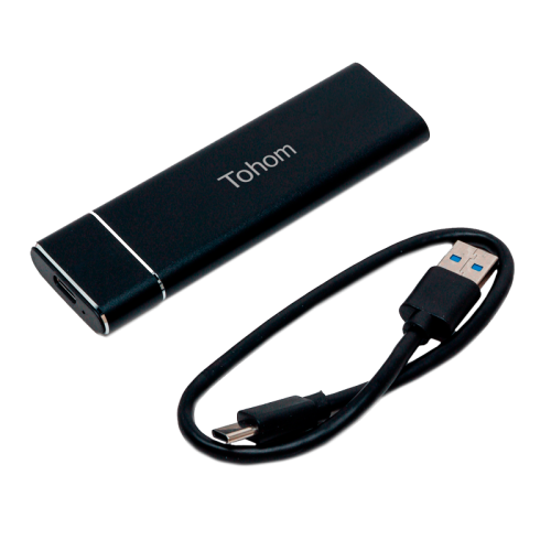 Внешний накопитель Tohom USB3.1 500 Гб
