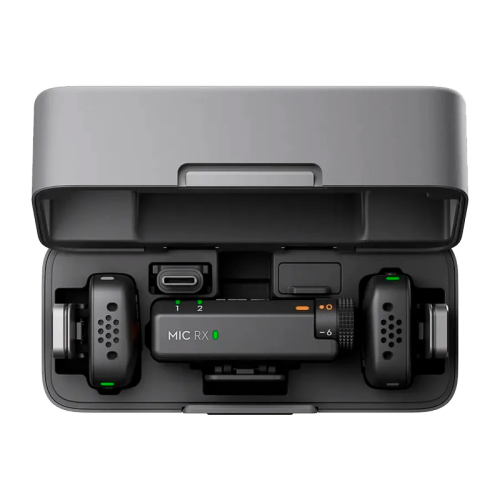 Беспроводной микрофон DJI Mic Mini 1 TX + 1 RX Алматы, Казахстан