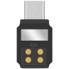 DJI Type-C Adapter for DJI Mic — Смартфон адаптері Алматы, Қазақстан