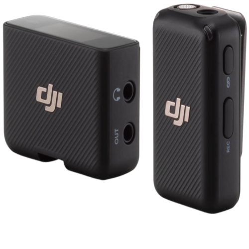 DJI Mic (1 TX+1 RX) черный