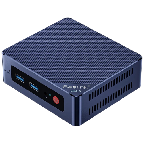 Мини компьютер Beelink MINI S12 қою көк Алматы, Қазақстан