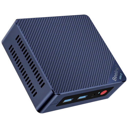 Мини компьютер Beelink MINI S12 қою көк Алматы, Қазақстан