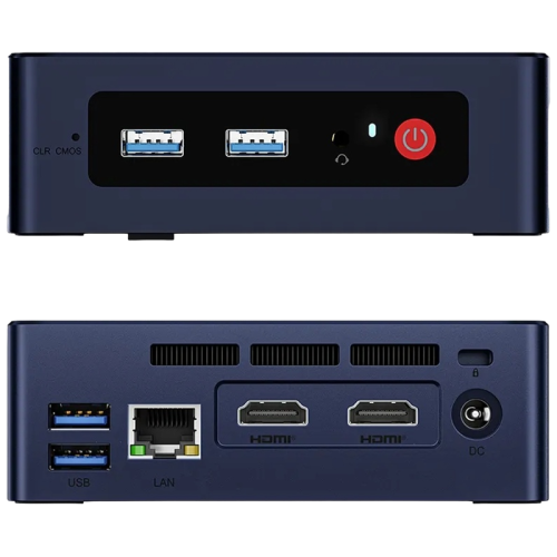 Мини компьютер Beelink MINI S12 қою көк Алматы, Қазақстан