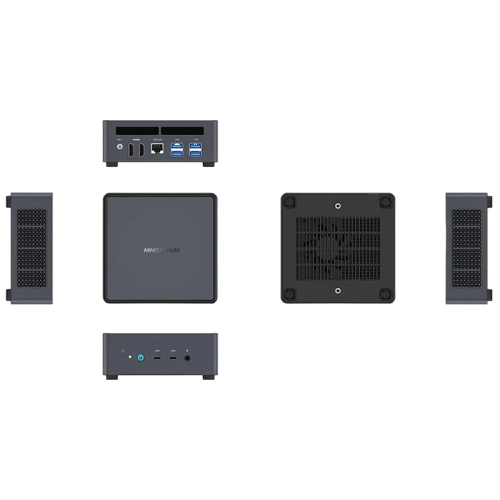 Купить Неттоп MINISFORUM Venus UM790 Pro черный  в Новосибирске, Россия | доставка