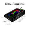 Неттоп ZFR X8Pro miniPC 4 Gb SSD 64 Gb Новосибирск, Россия