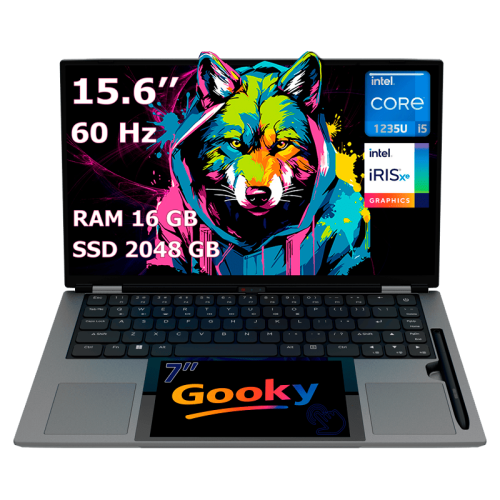 Gooky DS19 16 ГБ SSD 2 ТБ ноутбук