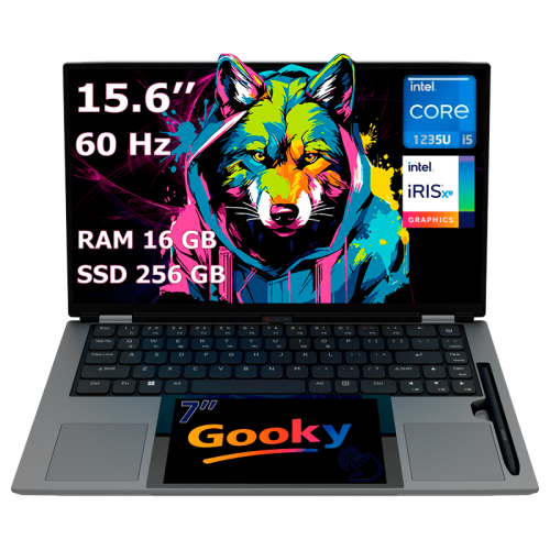 Gooky DS19 16 ГБ SSD 256 ГБ ноутбук
