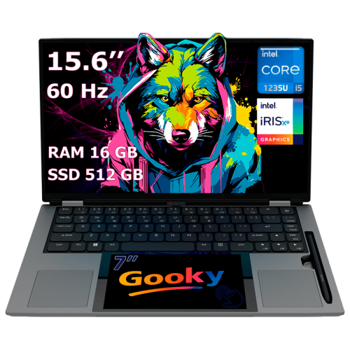 Gooky DS19 16 ГБ SSD 512 ГБ ноутбук