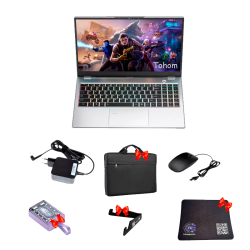 Ноутбук Tohom DB156E 20 ГБ SSD 256 ГБ