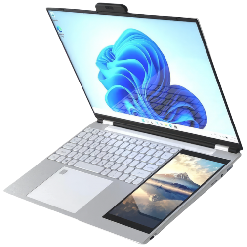 Ноутбук Tohom HL156D серебристый