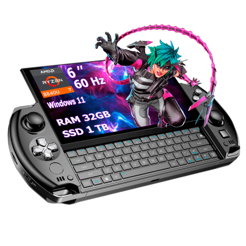 Ноутбук ZFR-GPD WIN 4 32 ГБ SSD 1 ТБ