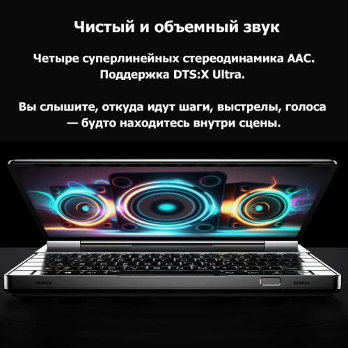 Ноутбук ZFR-GPD Win Max 2  32 Гб SSD 1 Тб Новосибирск, Россия