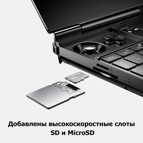 Ноутбук ZFR-GPD Win Max 2  32 Гб SSD 1 Тб Новосибирск, Россия