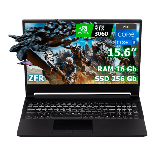 Ноутбук ZFR X15