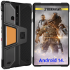 Планшет Unihertz Tank Pad 10,95 дюйм 32 ГБ/512 ГБ қара Алматы, Қазақстан