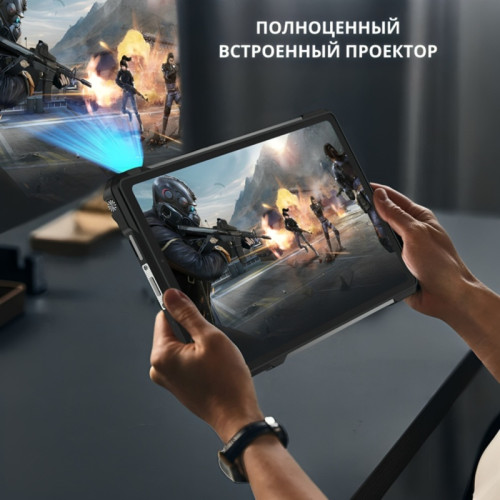 Планшет Unihertz Tank Pad 10,95 дюйм 32 ГБ/512 ГБ қара Алматы, Қазақстан