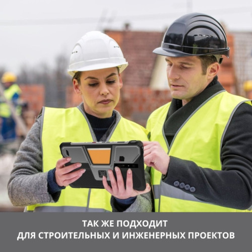 Планшет Unihertz Tank Pad 10,95 дюйм 32 ГБ/512 ГБ қара Алматы, Қазақстан