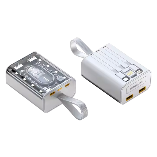 Сыртқы батарея ZFR PB53 Cat 5000 мАч ақ