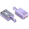 Внешний аккумулятор ZFR PB53 Cat 5000 mAh фиолетовый Новосибирск, Россия