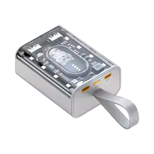 Внешний аккумулятор ZFR PB53 Cat 5000 mAh белый Новосибирск, Россия