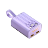 Внешний аккумулятор ZFR PB53 Bear 5000 mAh фиолетовый Новосибирск, Россия