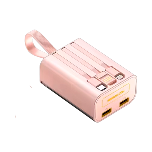 Внешний аккумулятор ZFR PB53 Cat 5000 mAh розовый Алматы, Казахстан