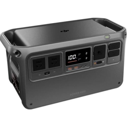 DJI Power 1000 әмбебап қуат көзі + 120 Вт күн панелі Алматы, Қазақстан